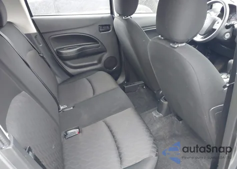 2021 Mitsubishi Mirage Carbonite Edition/Es/Le from USA, damaged, VIN ML32AUHJ9MH011065